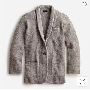 J. Crew Cocoon Sweater-Blazer